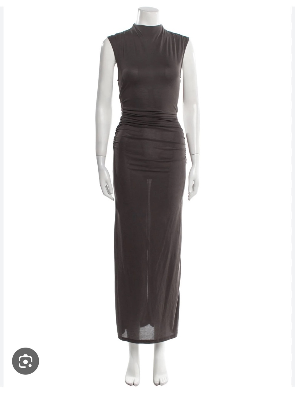 Dissh Boston Slate Ruched Dress